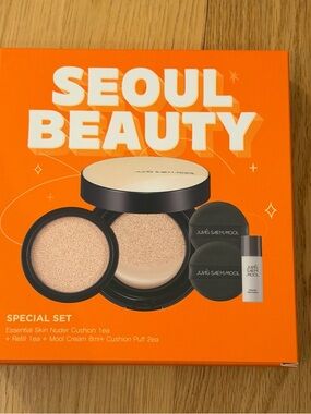 NEW JUNG SAEM MOOL Seoul Beauty Special Set - 21 Medium